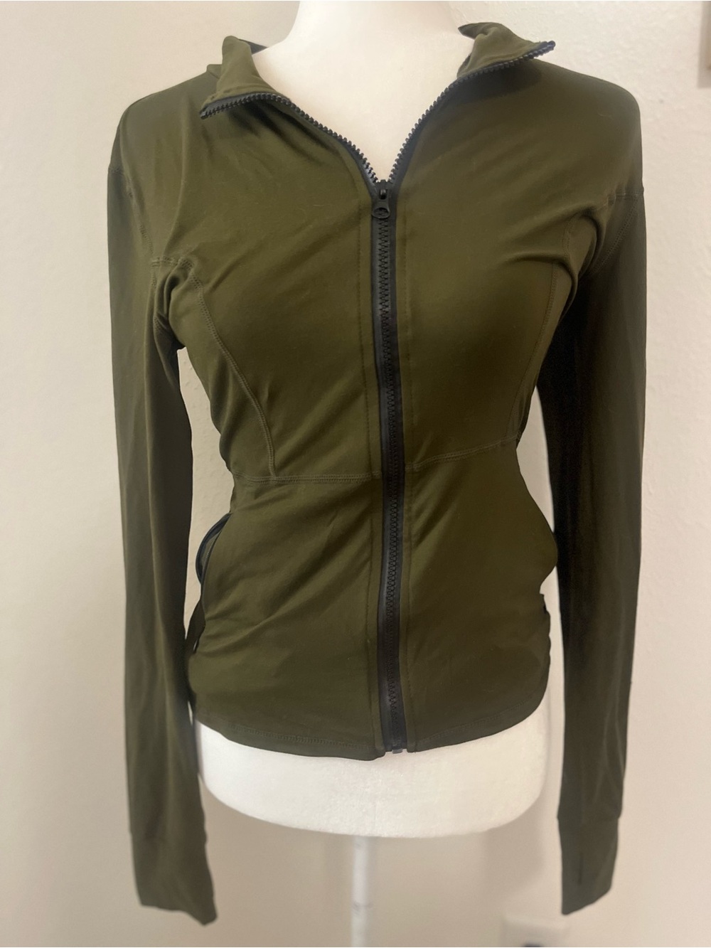 Shein Zipper Front Sports Jacket